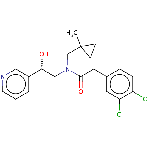 Chemical structure of BindingDB Monomer ID 628731