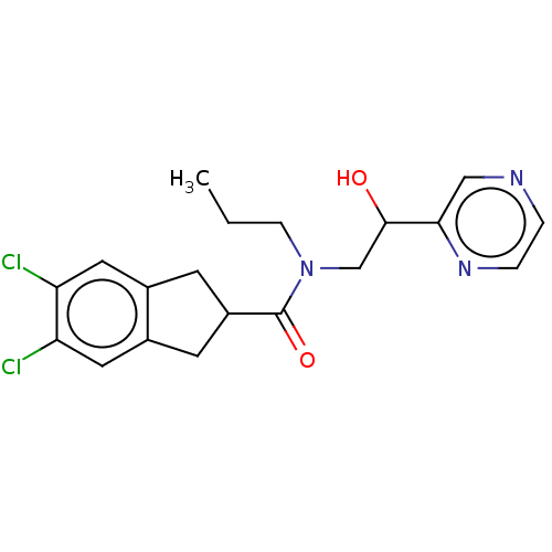 Chemical structure of BindingDB Monomer ID 628762