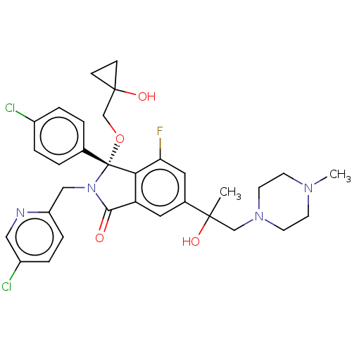 Chemical structure of BindingDB Monomer ID 628764