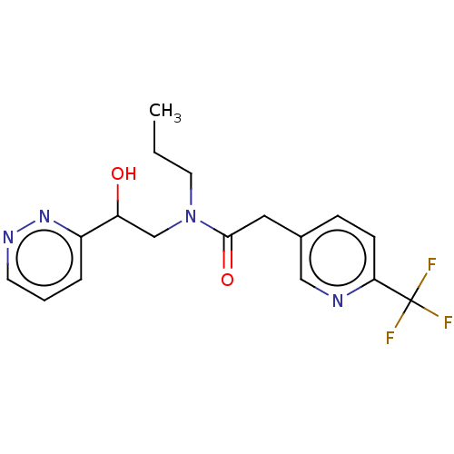 Chemical structure of BindingDB Monomer ID 628766