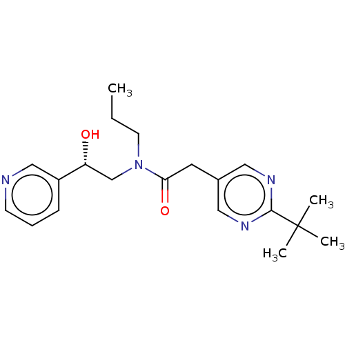 Chemical structure of BindingDB Monomer ID 628770