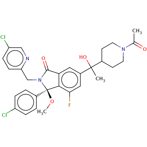 Chemical structure of BindingDB Monomer ID 628781