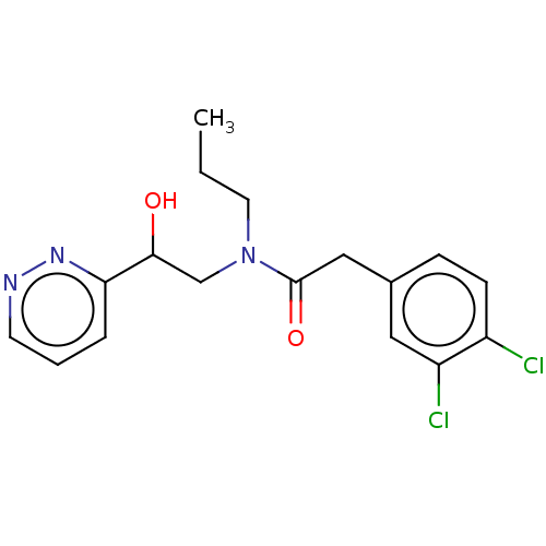 Chemical structure of BindingDB Monomer ID 628785