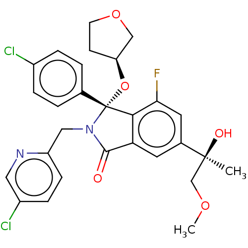 Chemical structure of BindingDB Monomer ID 628789