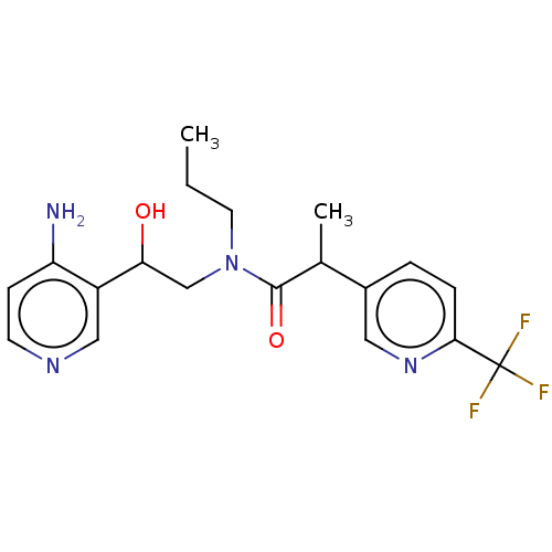 Chemical structure of BindingDB Monomer ID 628809