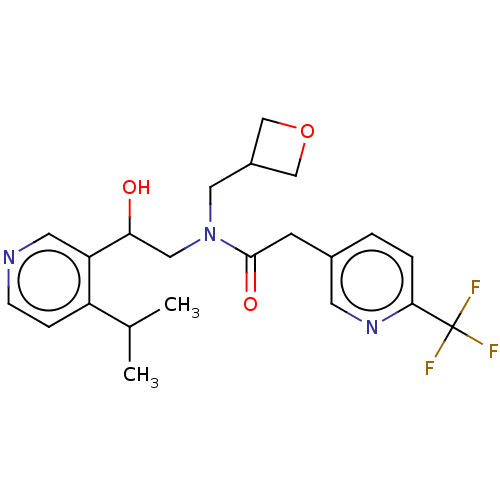 Chemical structure of BindingDB Monomer ID 628820
