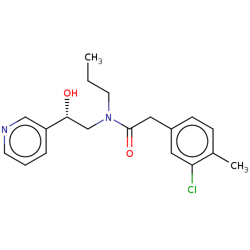 Chemical structure of BindingDB Monomer ID 628823