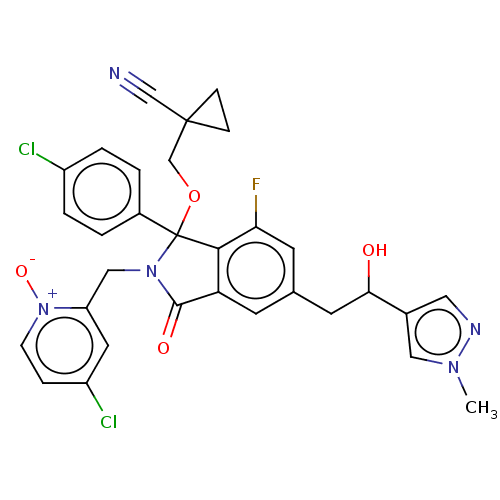 Chemical structure of BindingDB Monomer ID 628826