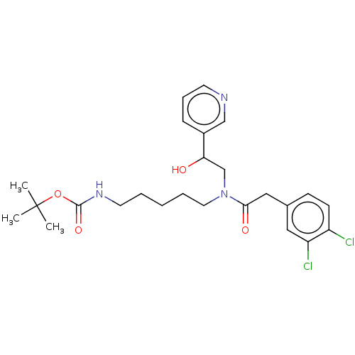 Chemical structure of BindingDB Monomer ID 628830