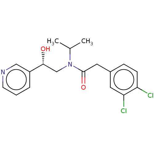 Chemical structure of BindingDB Monomer ID 628838