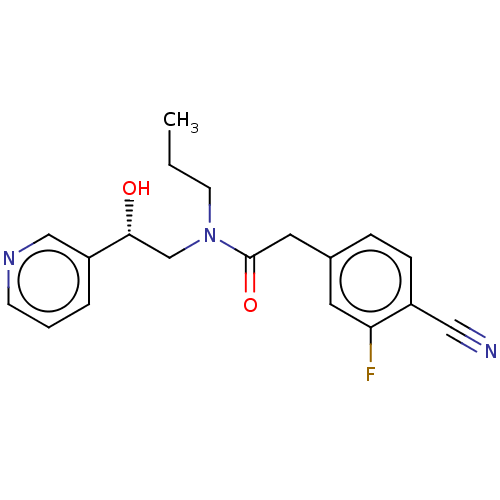 Chemical structure of BindingDB Monomer ID 628854