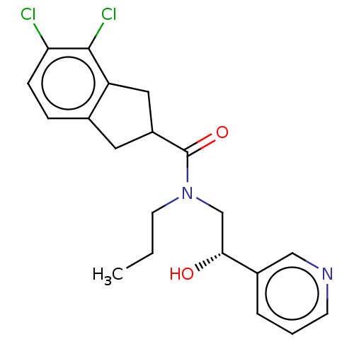 Chemical structure of BindingDB Monomer ID 628860