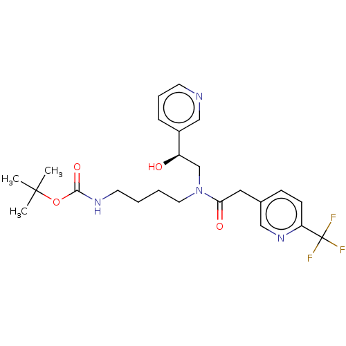 Chemical structure of BindingDB Monomer ID 628861