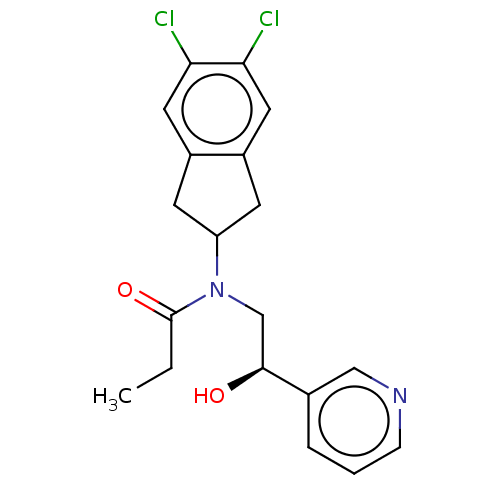 Chemical structure of BindingDB Monomer ID 628868