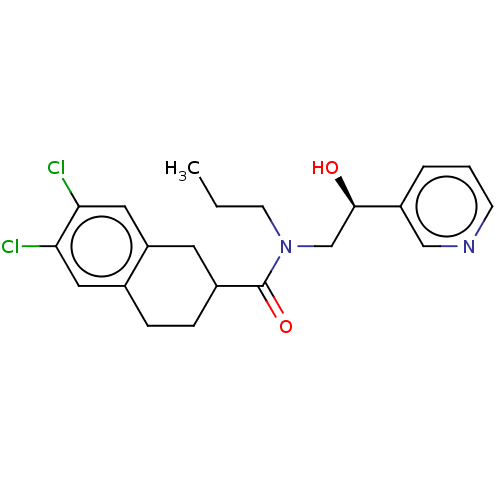 Chemical structure of BindingDB Monomer ID 628871