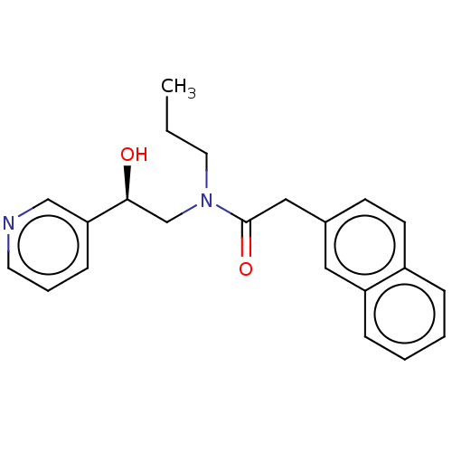 Chemical structure of BindingDB Monomer ID 628879