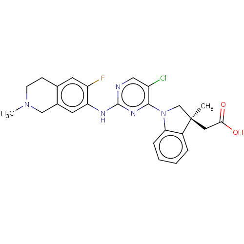 Chemical structure of BindingDB Monomer ID 628887