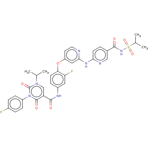 Chemical structure of BindingDB Monomer ID 628982