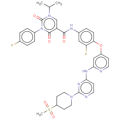 Chemical structure of BindingDB Monomer ID 629000