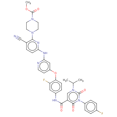 Chemical structure of BindingDB Monomer ID 629005