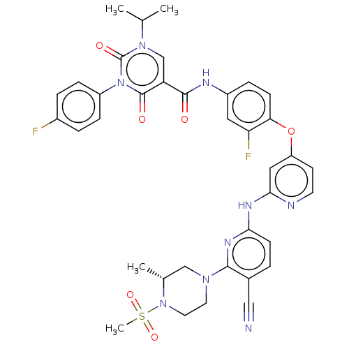 Chemical structure of BindingDB Monomer ID 629011