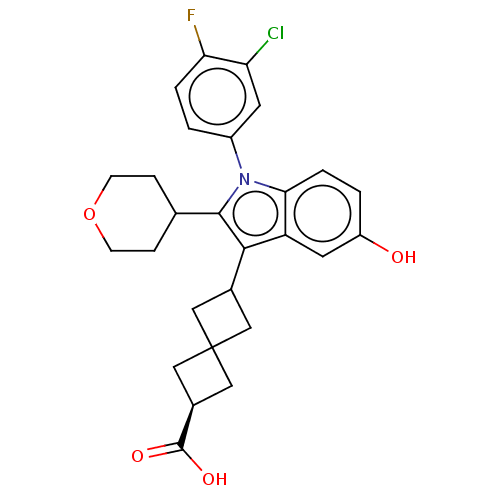 Chemical structure of BindingDB Monomer ID 629187