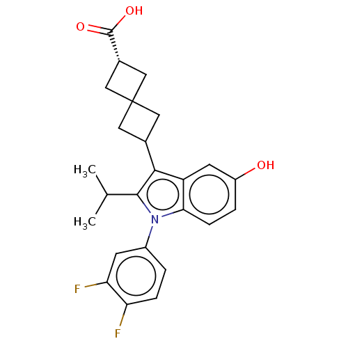 Chemical structure of BindingDB Monomer ID 629190