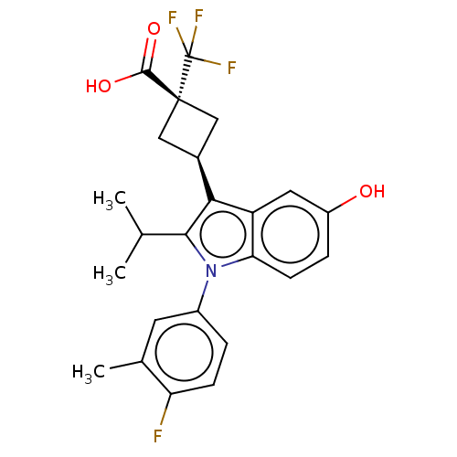 Chemical structure of BindingDB Monomer ID 629193