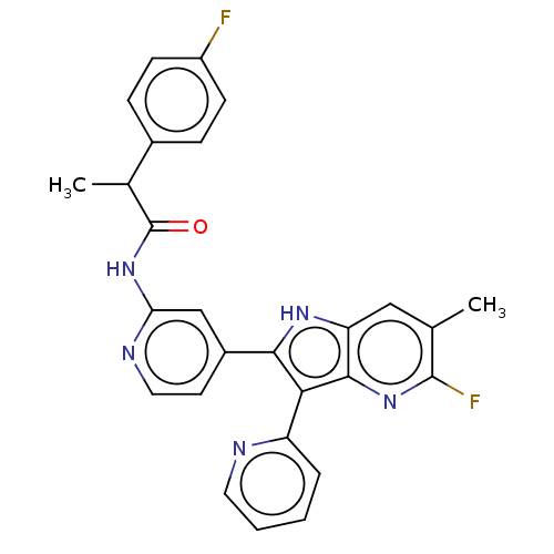 Chemical structure of BindingDB Monomer ID 629241