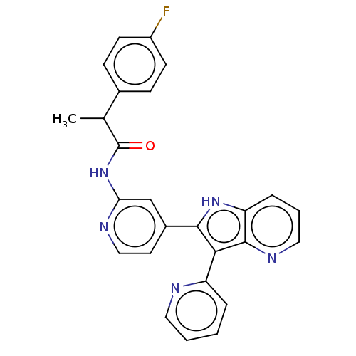 Chemical structure of BindingDB Monomer ID 629245