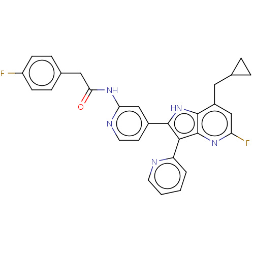 Chemical structure of BindingDB Monomer ID 629275