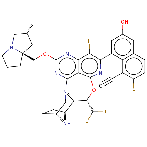 Chemical structure of BindingDB Monomer ID 629392