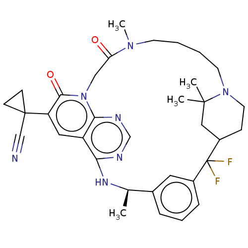 Chemical structure of BindingDB Monomer ID 629589