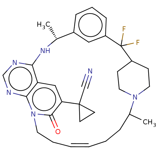 Chemical structure of BindingDB Monomer ID 629594