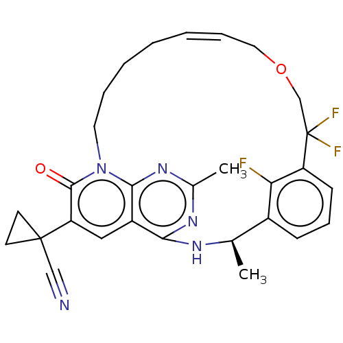 Chemical structure of BindingDB Monomer ID 629597