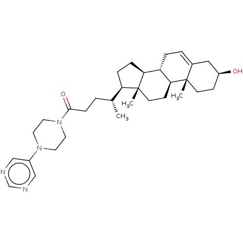 Chemical structure of BindingDB Monomer ID 629924
