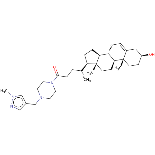 Chemical structure of BindingDB Monomer ID 629925