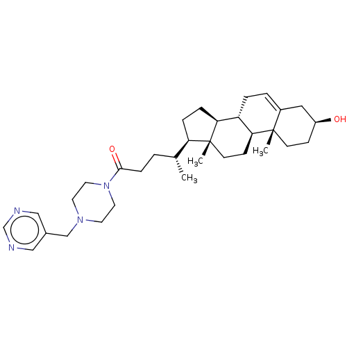 Chemical structure of BindingDB Monomer ID 629926