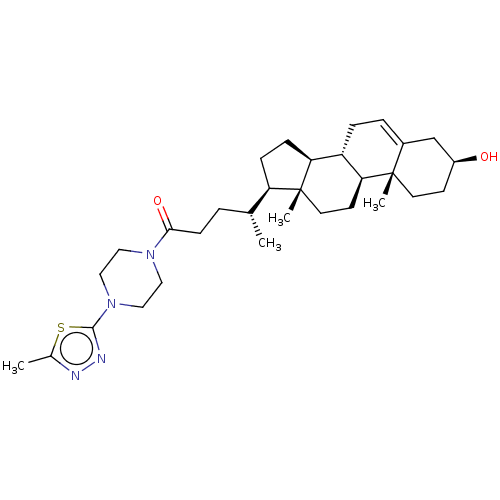 Chemical structure of BindingDB Monomer ID 629927