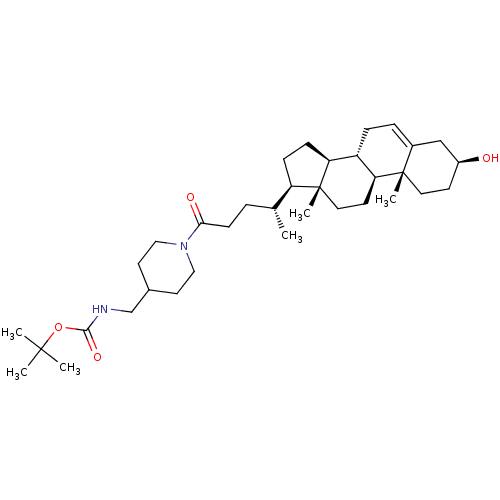 Chemical structure of BindingDB Monomer ID 629930