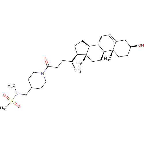 Chemical structure of BindingDB Monomer ID 629932