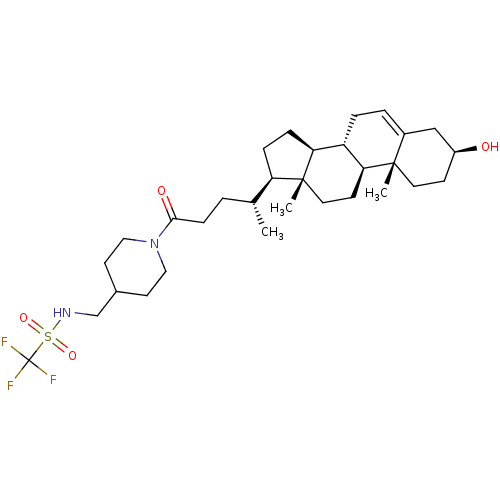 Chemical structure of BindingDB Monomer ID 629933