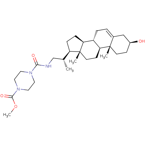 Chemical structure of BindingDB Monomer ID 629937