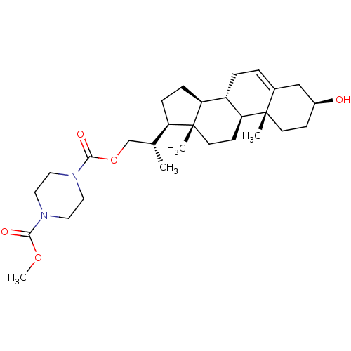 Chemical structure of BindingDB Monomer ID 629939