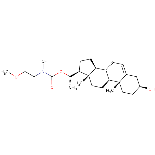 Chemical structure of BindingDB Monomer ID 629942
