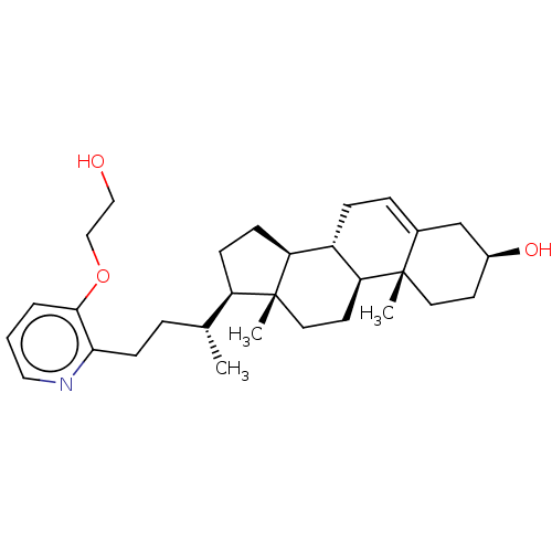 Chemical structure of BindingDB Monomer ID 629947