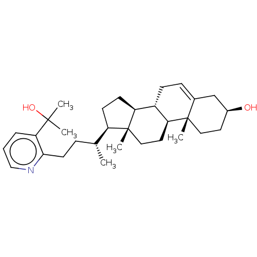 Chemical structure of BindingDB Monomer ID 629949