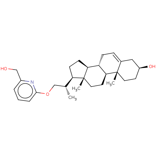 Chemical structure of BindingDB Monomer ID 629961