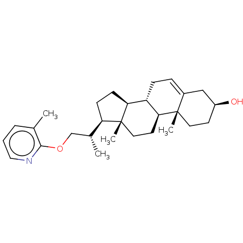 Chemical structure of BindingDB Monomer ID 629962