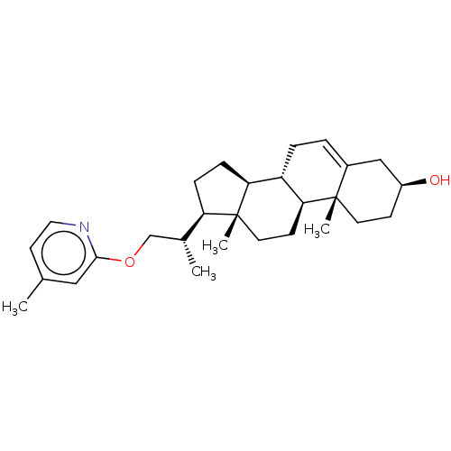 Chemical structure of BindingDB Monomer ID 629963